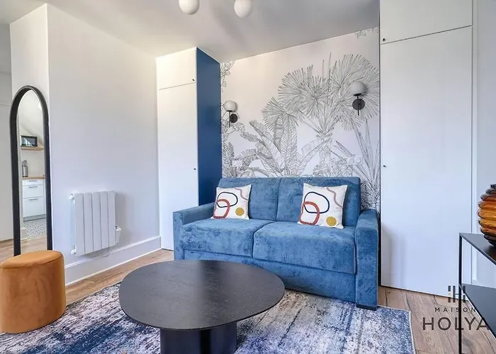 아파트 Proche Chateau De - Le Saphir - 346b