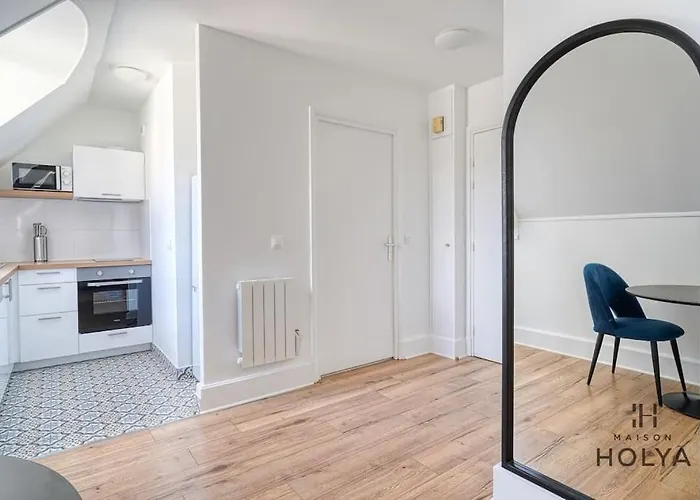 아파트 Proche Chateau De - Le Saphir - 346b