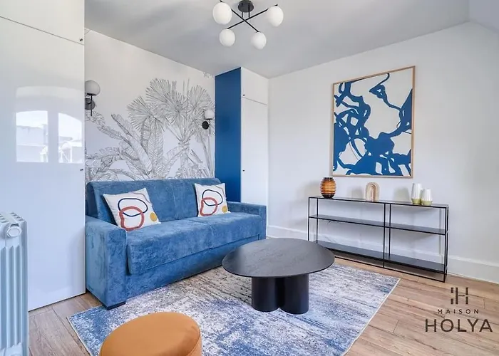 Proche Chateau De - Le Saphir - 346b 아파트 *